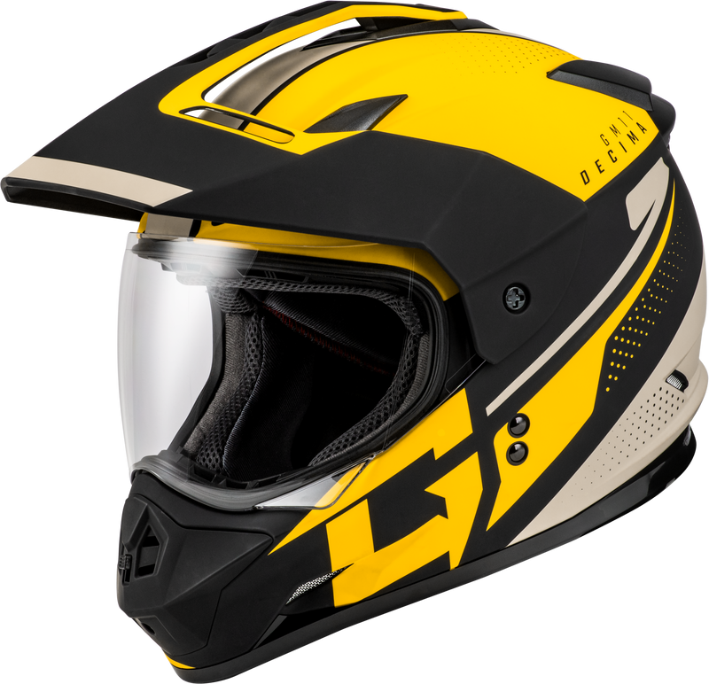 Gmax GM-11 Decima Off-Road Helmet
