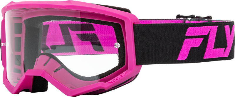 Fly Racing Focus Adult and Youth MX ATV Off-Road Riding Goggles