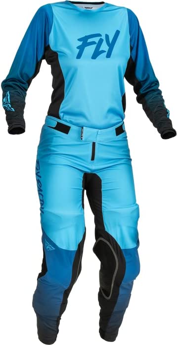 FLY Racing 2023 Women’s Lite Adult Moto Gear Set - Pant and Jersey Combo