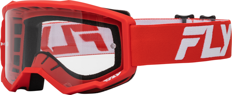 Fly Racing Focus Adult and Youth MX ATV Off-Road Riding Goggles