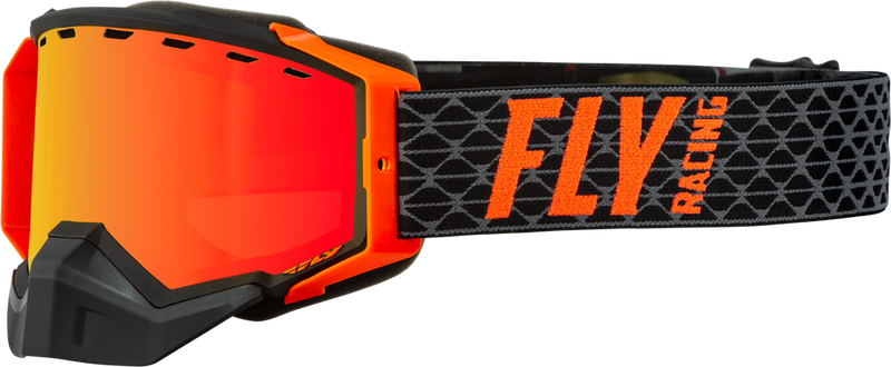 Fly Racing Zone Snow Goggles
