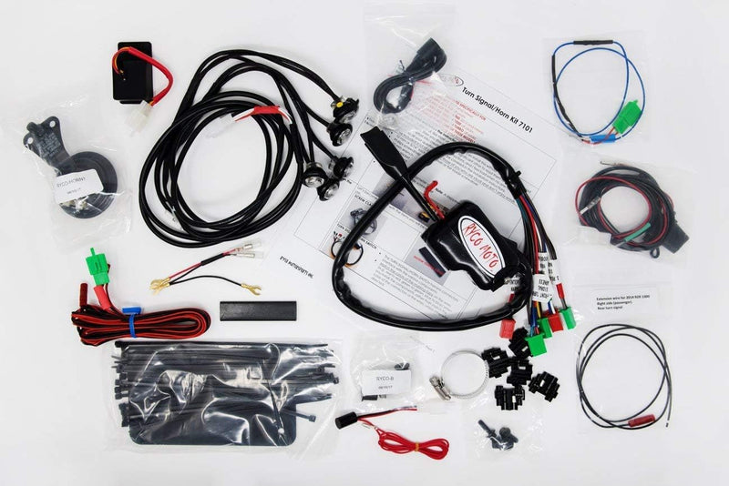 Ryco Moto Street Legal Kits For Polaris SXS Vehicles