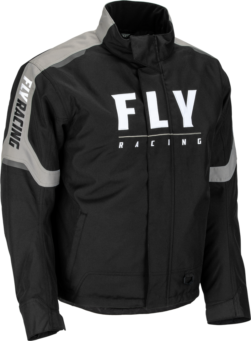 Fly Racing Outpost Snow Jacket/Bib Combo