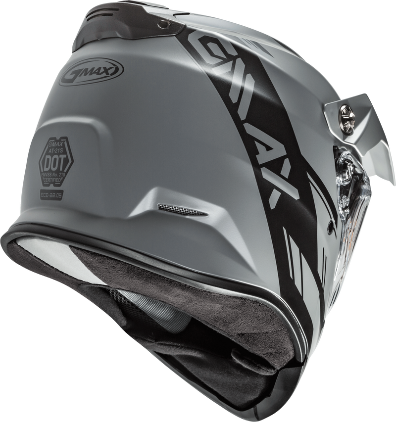GMAX AT-21S Adventure Dual Lens Snow Helmets OPEN BOX DEAL