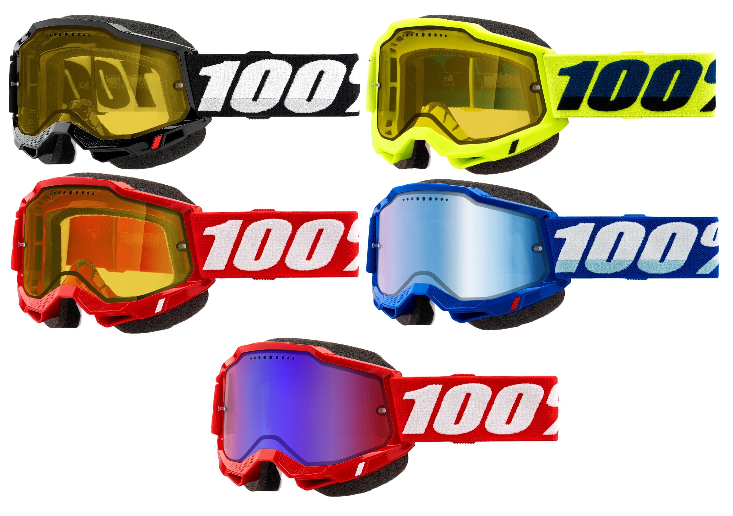 100 Accuri 2 Snowmobile Goggle