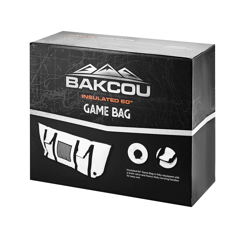 Bakcou Insulated Game/Gear Bags