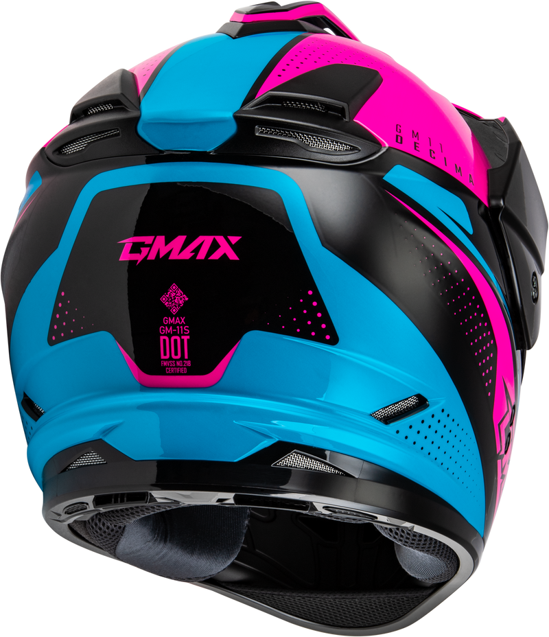 Gmax GM-11 Decima Off-Road Helmet