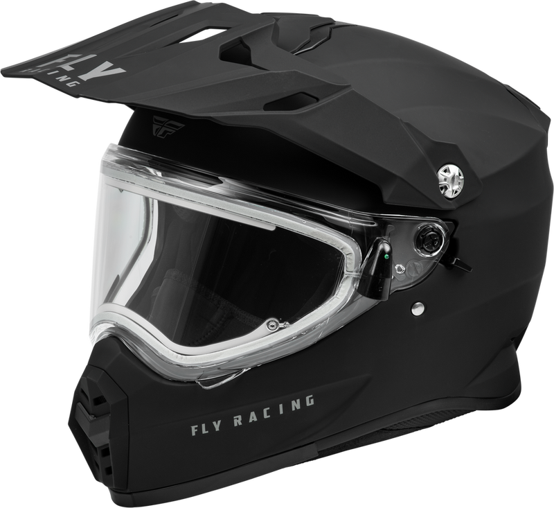 Fly Racing Trekker Cold Weather Snow ATV Off-Road Motorcycle Helmet