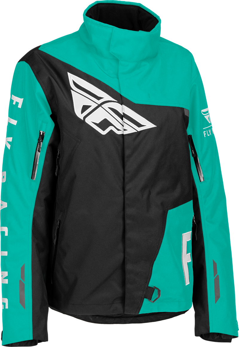 Fly Racing Women's SNX Pro Jacket/Bib Combo