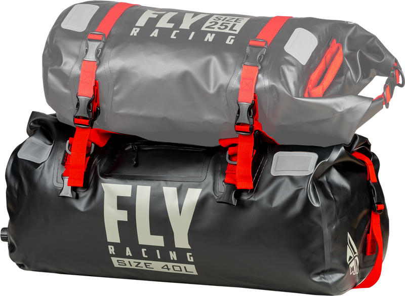Fly Racing Adult Roamer Dry Bag (Black, 40-Liter)