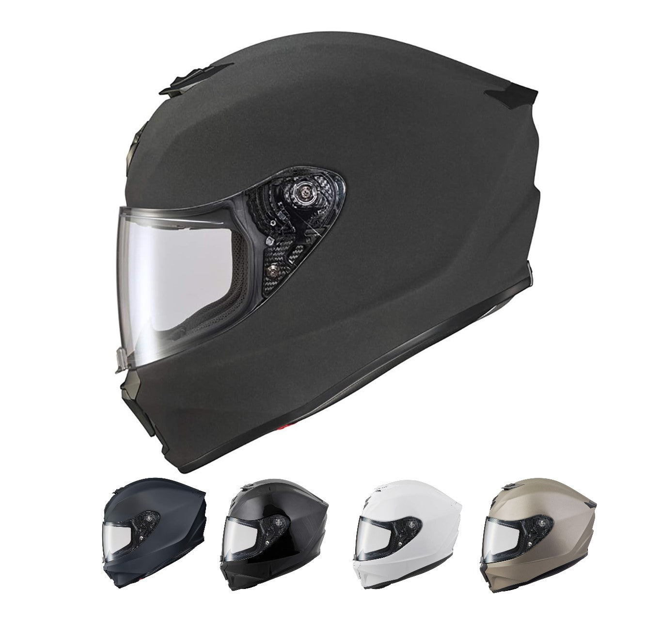 scorpion 420 helmet Exo-R420 Shake The faceshield can easily be removed without tools ScorpionExo EXO-R420 Helmet, Illuminati 2,