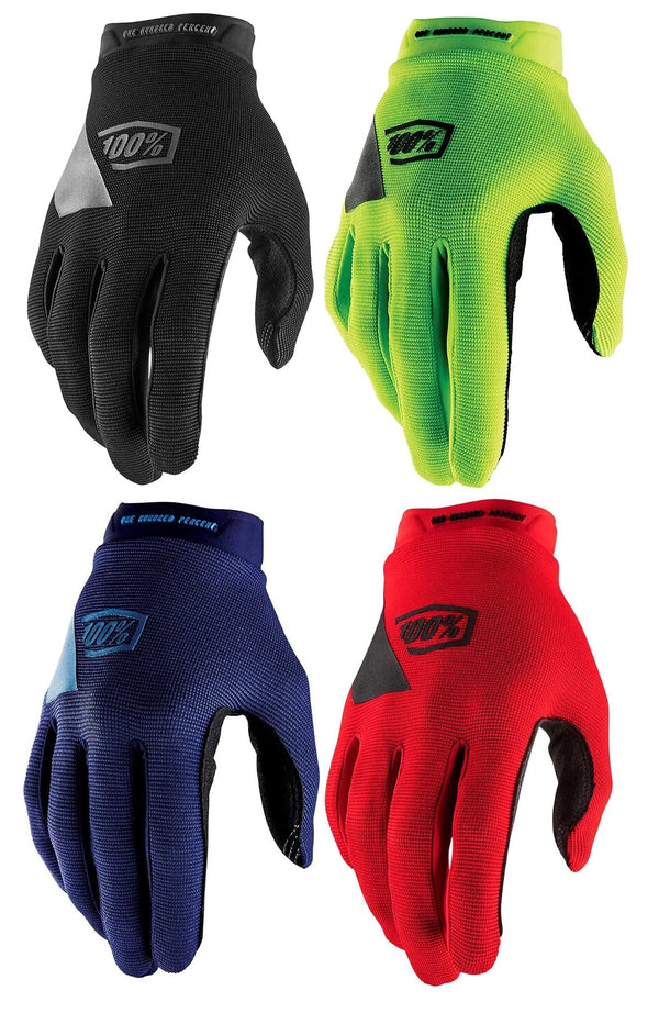 100% Ridecamp Off Road Gloves