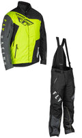 Fly Racing SNX Pro Snow Bike Jacket and Bib Combo
