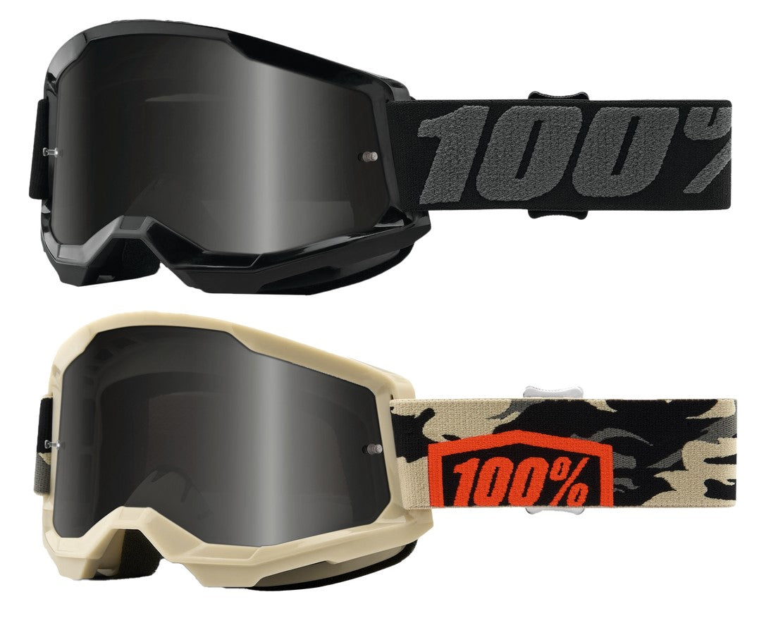 100 Strata 2 Sand ATV UTV Off Road Goggle