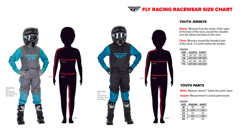 2023 Fly Racing Adult Kinetic Mesh Jerseys