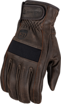 Highway 21 Jab Full Leather Motorcycle Riding Gloves
