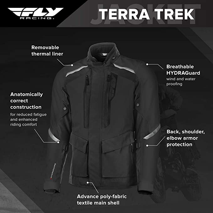 Fly Racing Terra Trek Jacket