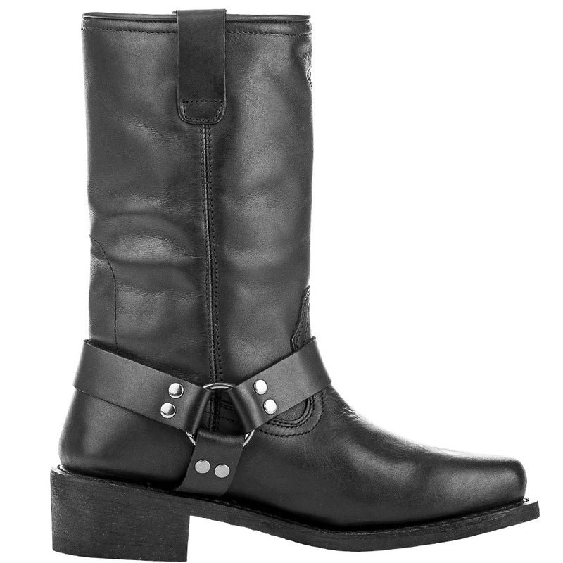 Highway 21 Spark Leather motorcycle Riding Boots