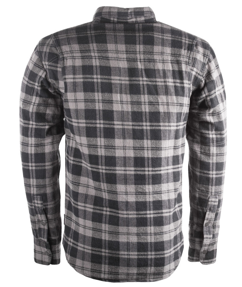 Highway 21 Marksman Protective Flannel Motorcycle Shirt