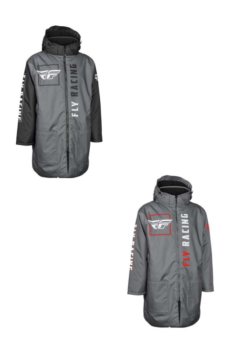 Fly Racing Pit Coat - Main Image