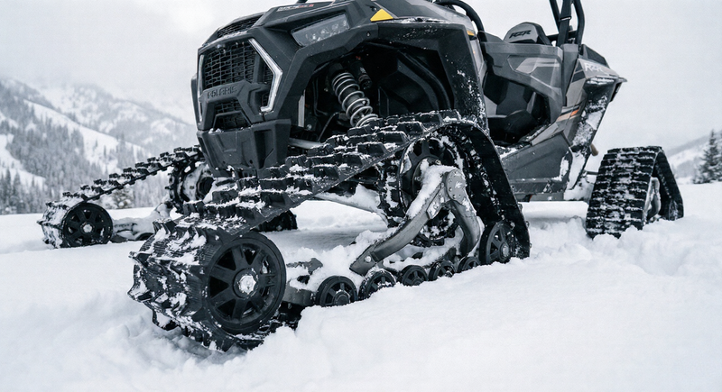 How to Install a UTV Track Kit: A Practical Winter Installation Guide