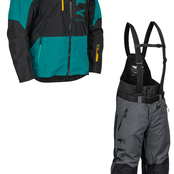 ZONE OUTER JACKET & BIB PANTS セット Amazon.com: Weatherproof 32 Degrees Girls 2-Piece Jacket & Snow