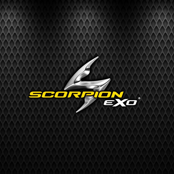 SCORPION CASCO EXO TECH CARBON- NERO LUCIDO – Vueffe Racing