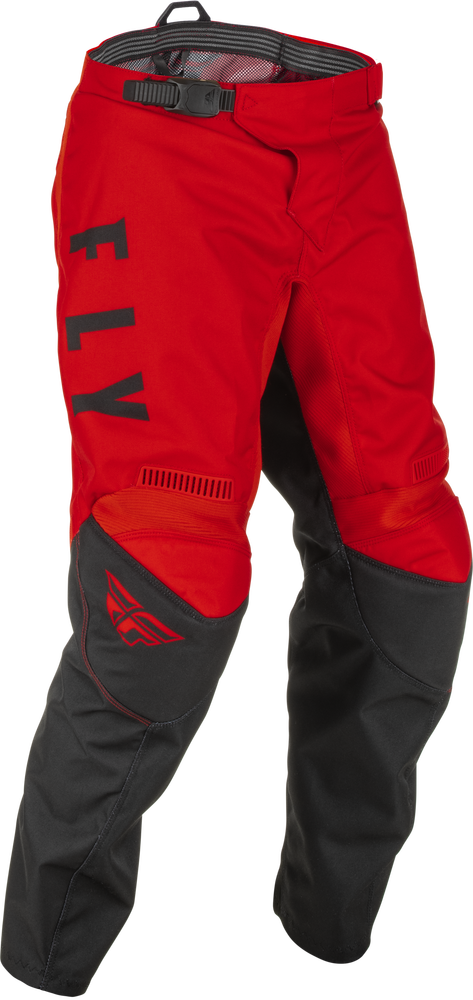 Fly Racing F-16 Youth Pants (Red/Black, Youth 24" Waist Pant)
