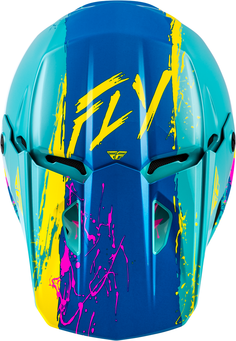 Fly Racing Youth Kinetic Drip Helmet