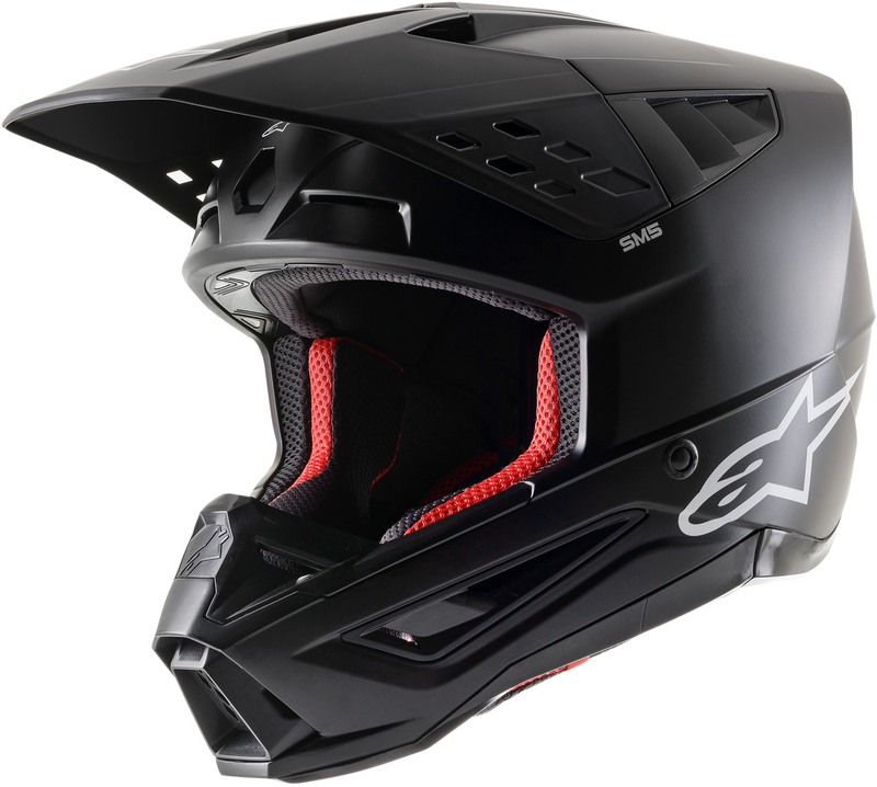 Alpinestars Supertech S-M5 Solid Motocross Helmet