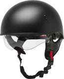 GMAX HH-65 Naked Motorcycle Street Half Helmet
