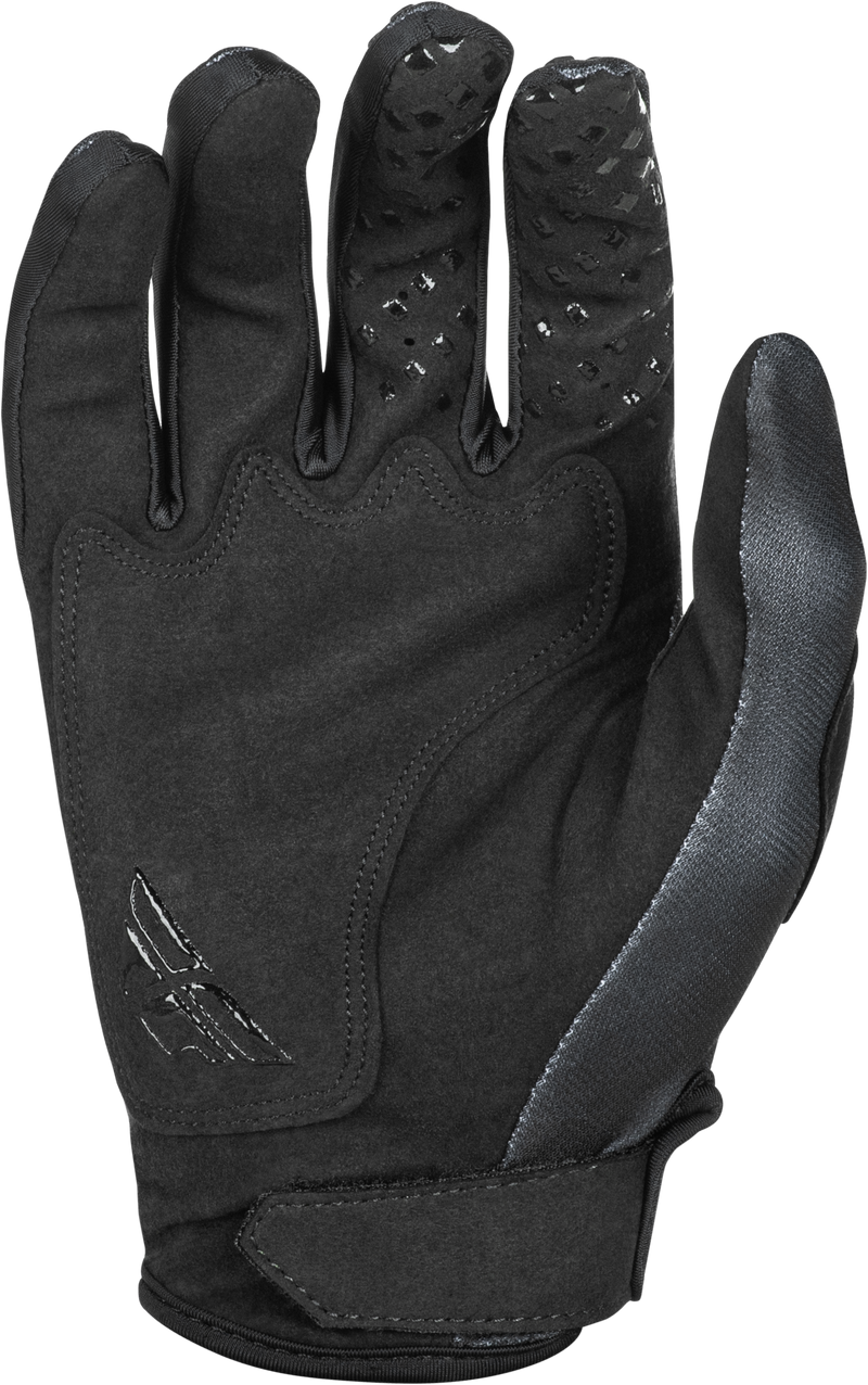 Fly Racing Youth Kinetic Center/Sym MX ATV Off-Road Riding Gloves