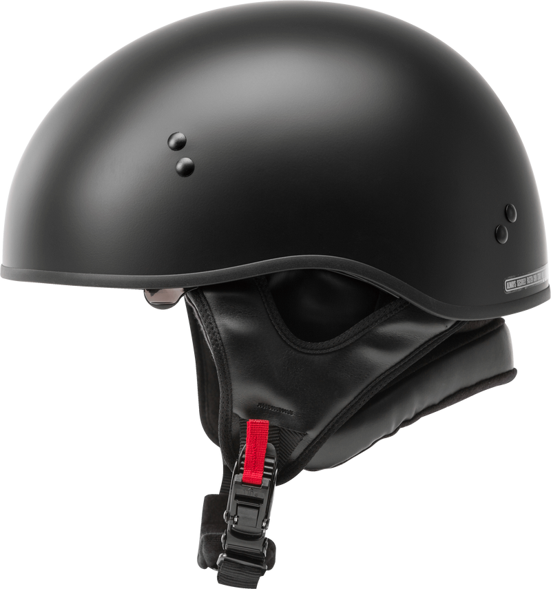GMAX HH-65 Naked Motorcycle Street Half Helmet