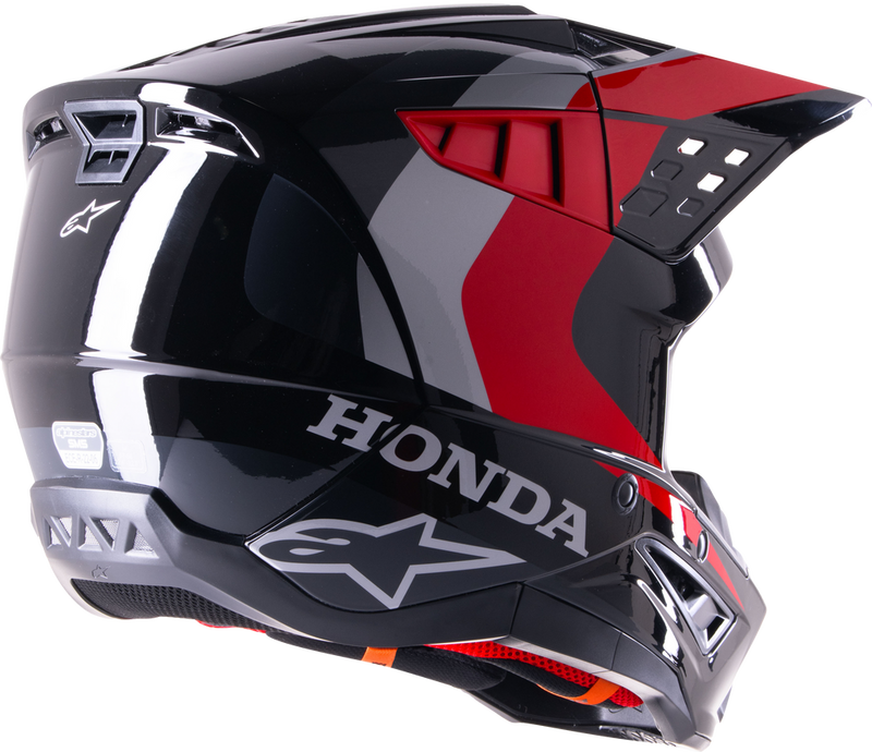 Alpinestars Honda S-M5 Motocross Helmet