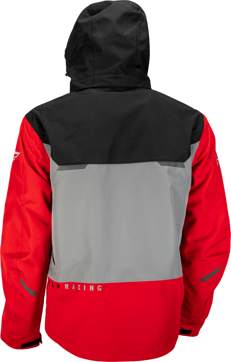 Fly Racing Adult Carbon Snow Jacket