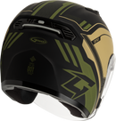 Gmax OF-87 Duke Open Face Helmet with Rear LED Light