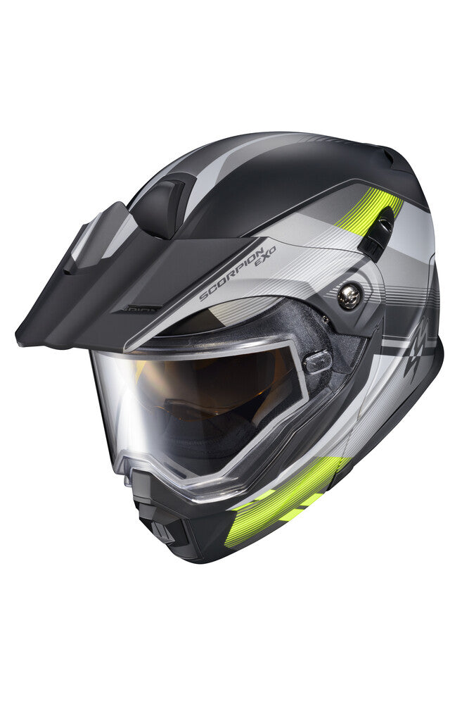 ScorpionEXO AT950 Cold Weather Adventure Modular Helmet With Dual Pane Shield