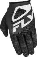 Fly Racing Youth Kinetic Center/Sym MX ATV Off-Road Riding Gloves