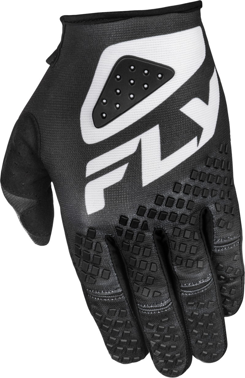 Fly Racing Youth Kinetic Center/Sym MX ATV Off-Road Riding Gloves