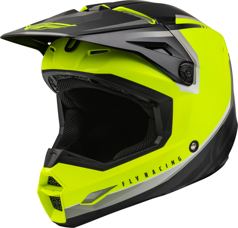 Fly Racing Kinetic Vision Off-Road Motorcycle Helmets