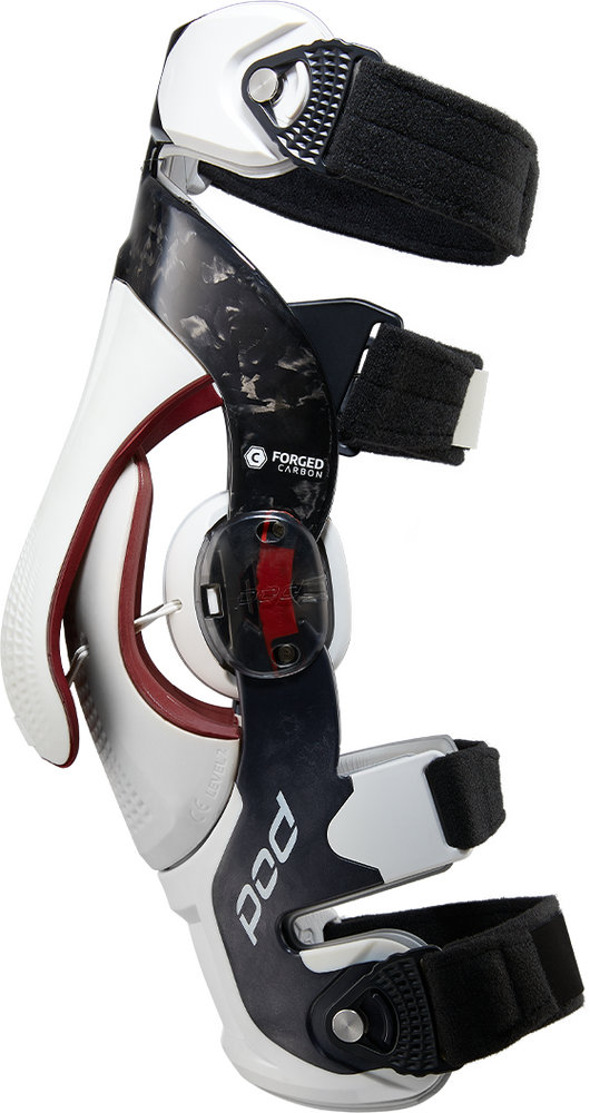 Pod K8 3.0 Knee Brace Carbon (Pair)