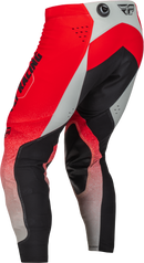 Fly Racing Adult Evolution DST Pants (Red/Grey/Black, 28)