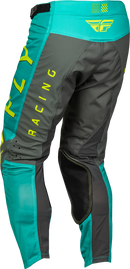 Fly Racing Kinetic Mesh Adult Moto Gear Set - Pant and Jersey Combo