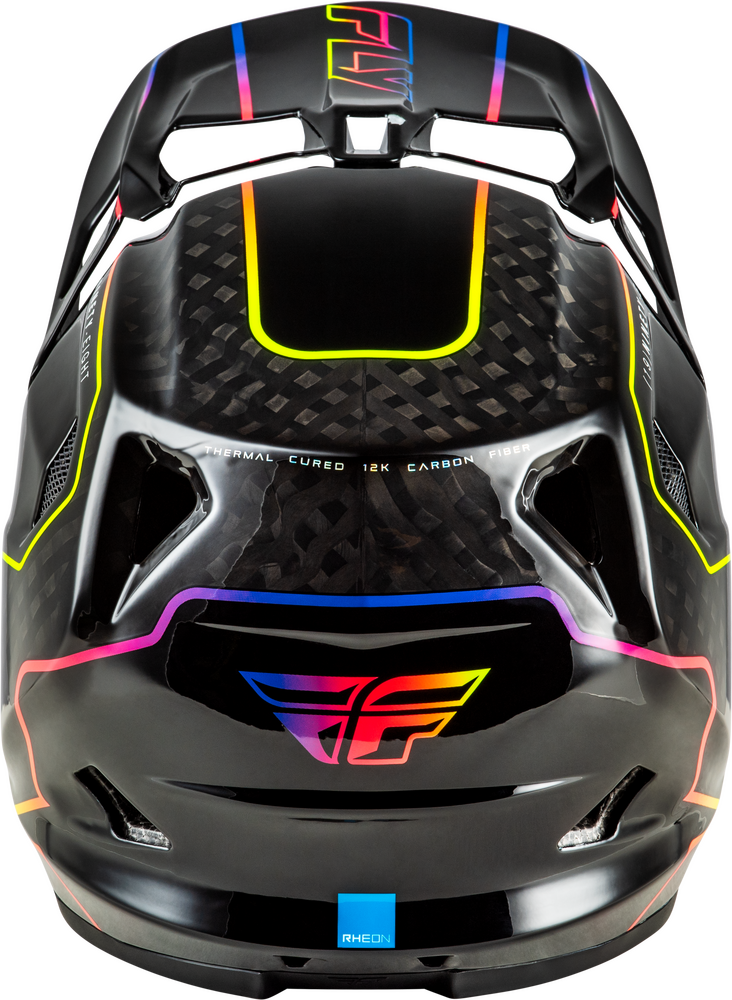 Fly Racing WERX-R Adult Carbon BMX/MTB Helmet