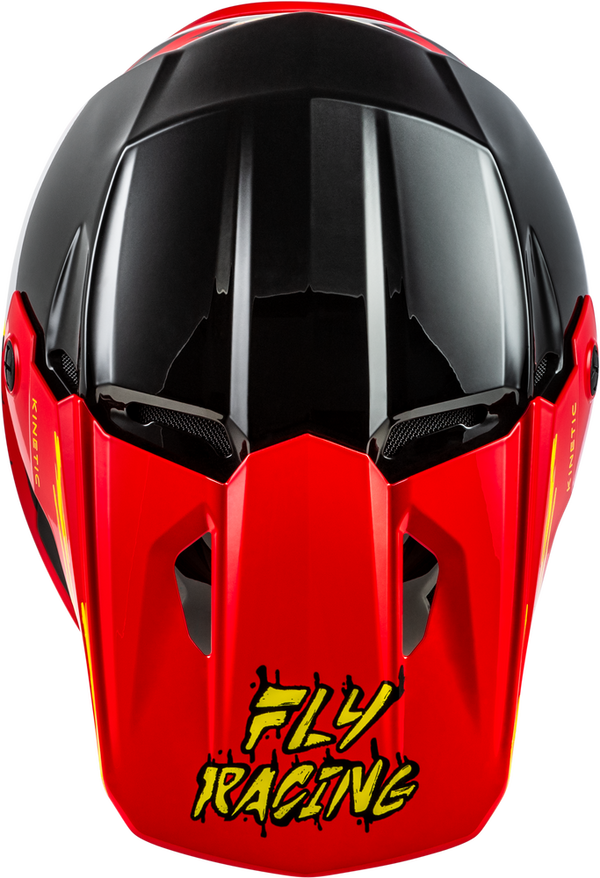 fly kinetic youth motorcycle helmet Fly Racing Youth Kinetic Drip Helmet