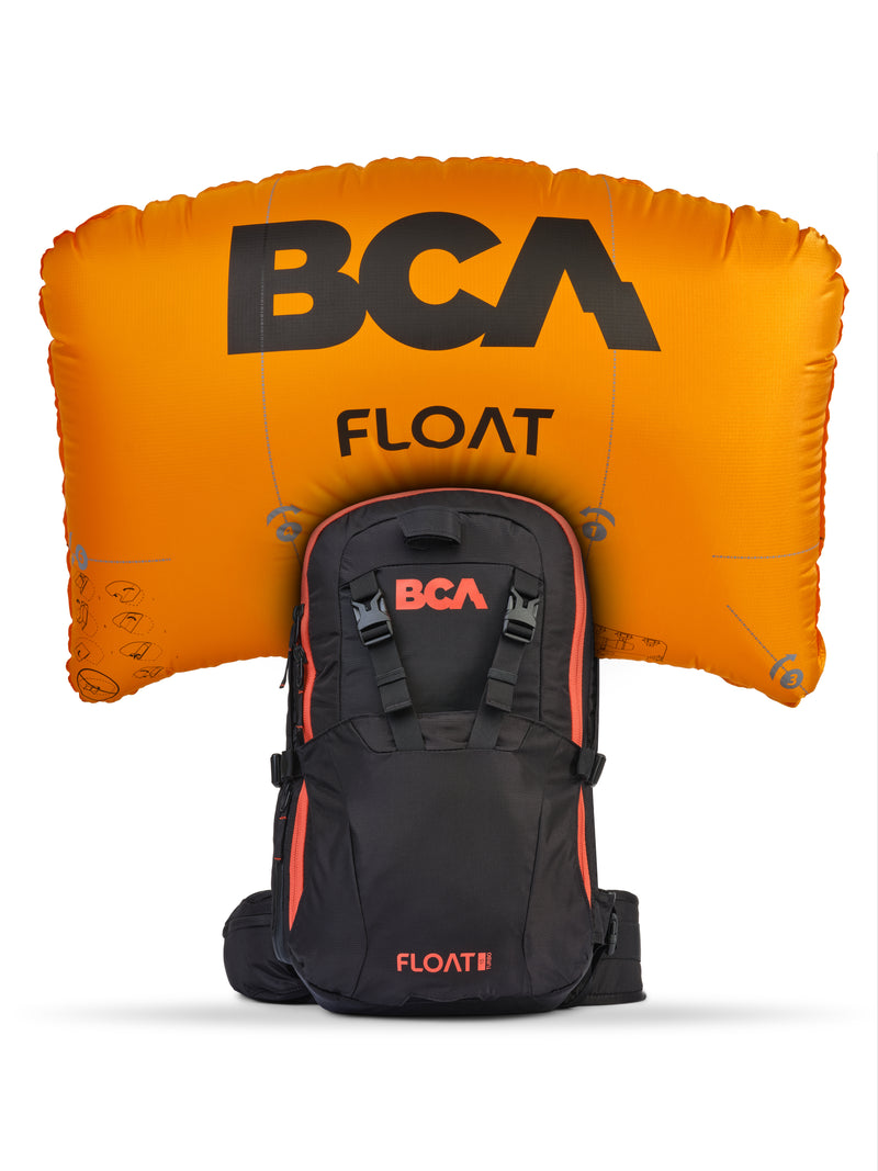 BCA Backcountry Access Float 15 Turbo Avalanche Airbag Backpack (Black)