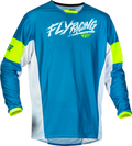 Fly Racing Youth Kinetic Mesh Khaos Jersey