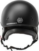 GMAX HH-65 Naked Motorcycle Street Half Helmet
