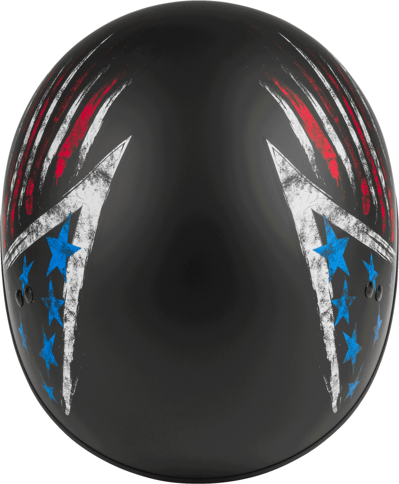 GMAX HH-65 Naked Motorcycle Street Half Helmet