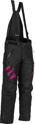 Fly Racing Women's SNX Pro Snow Bibs